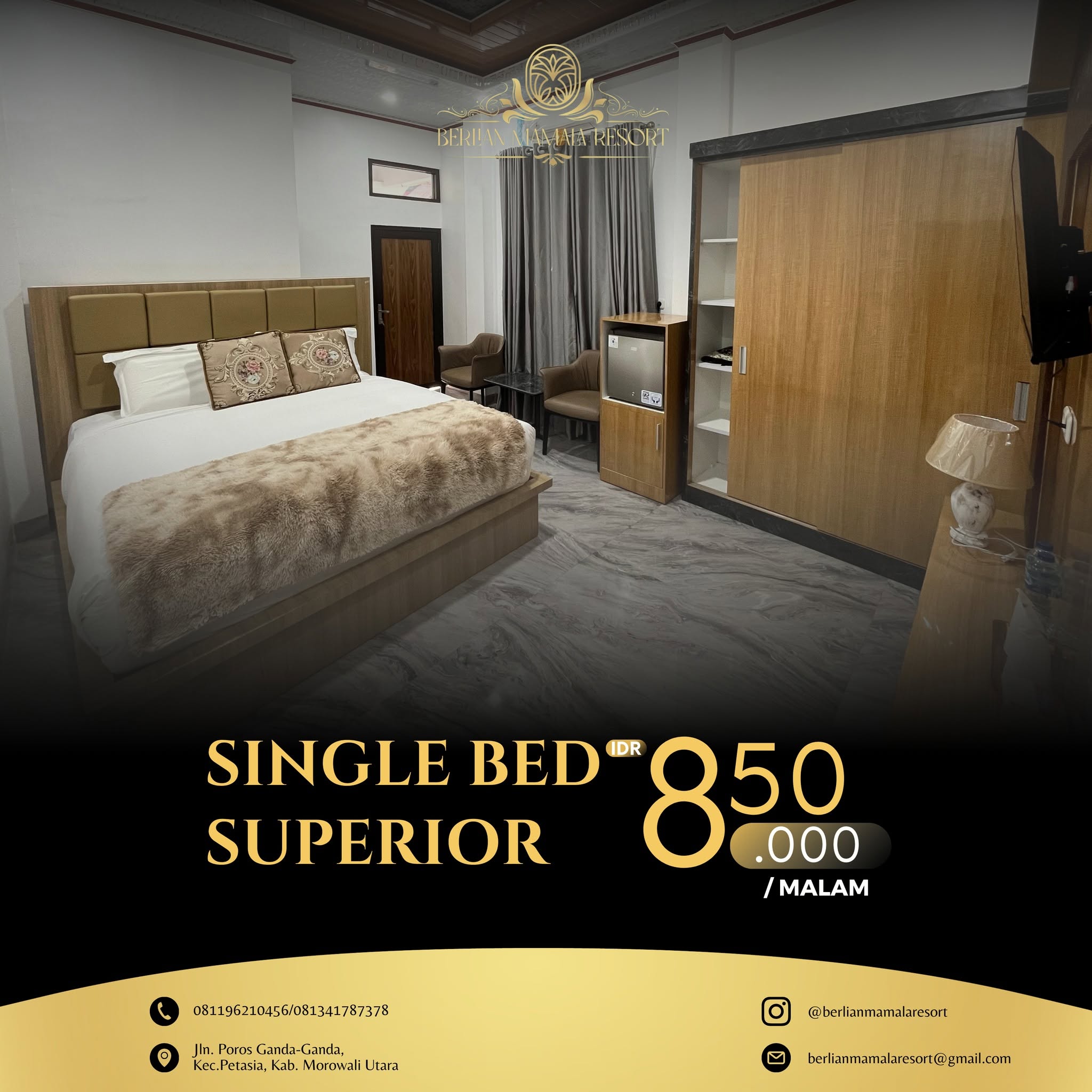 Single Bed Superior