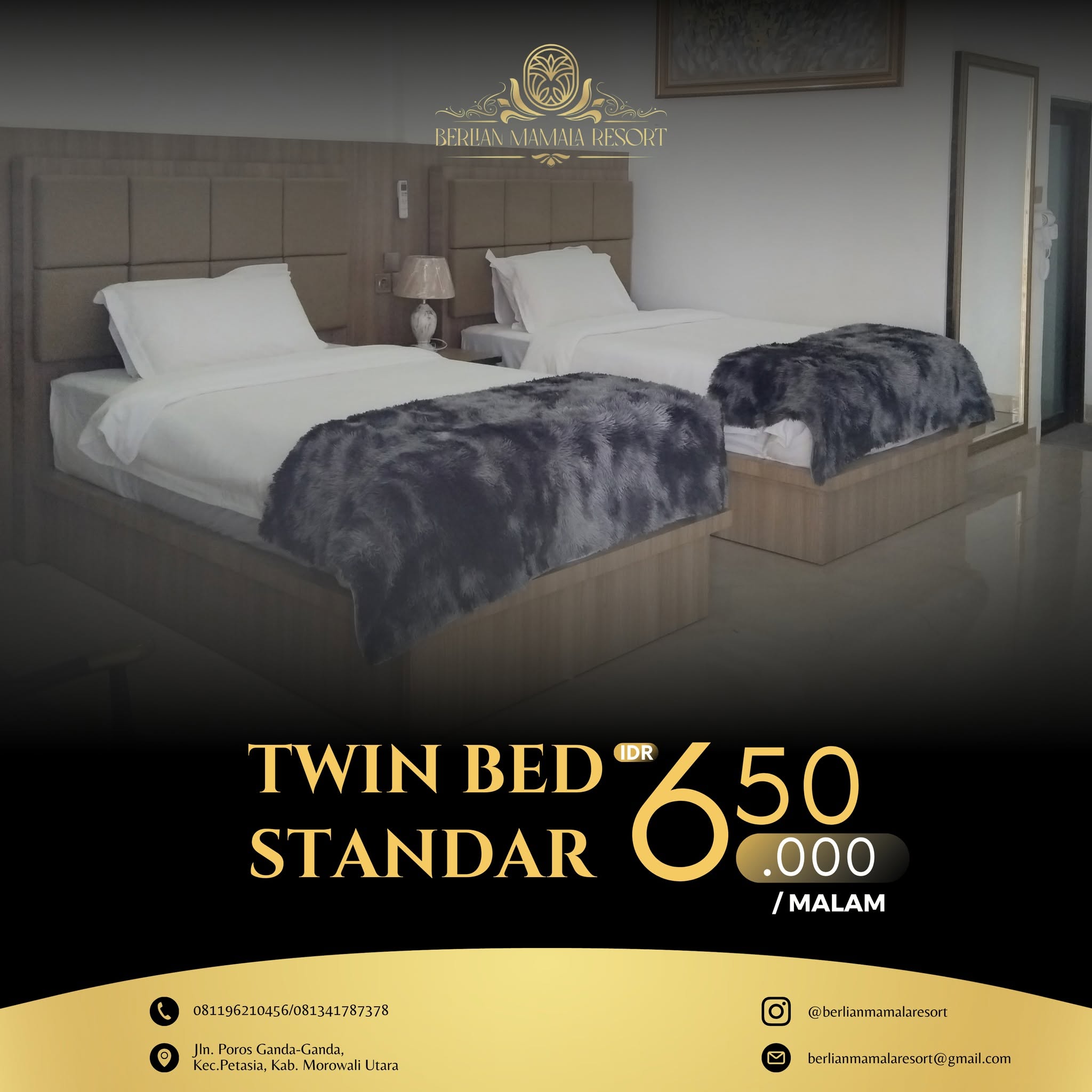 Twin Bed Standard